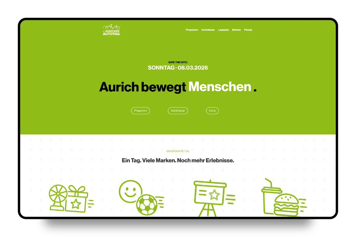 Auricher Autotag — Projektübersicht