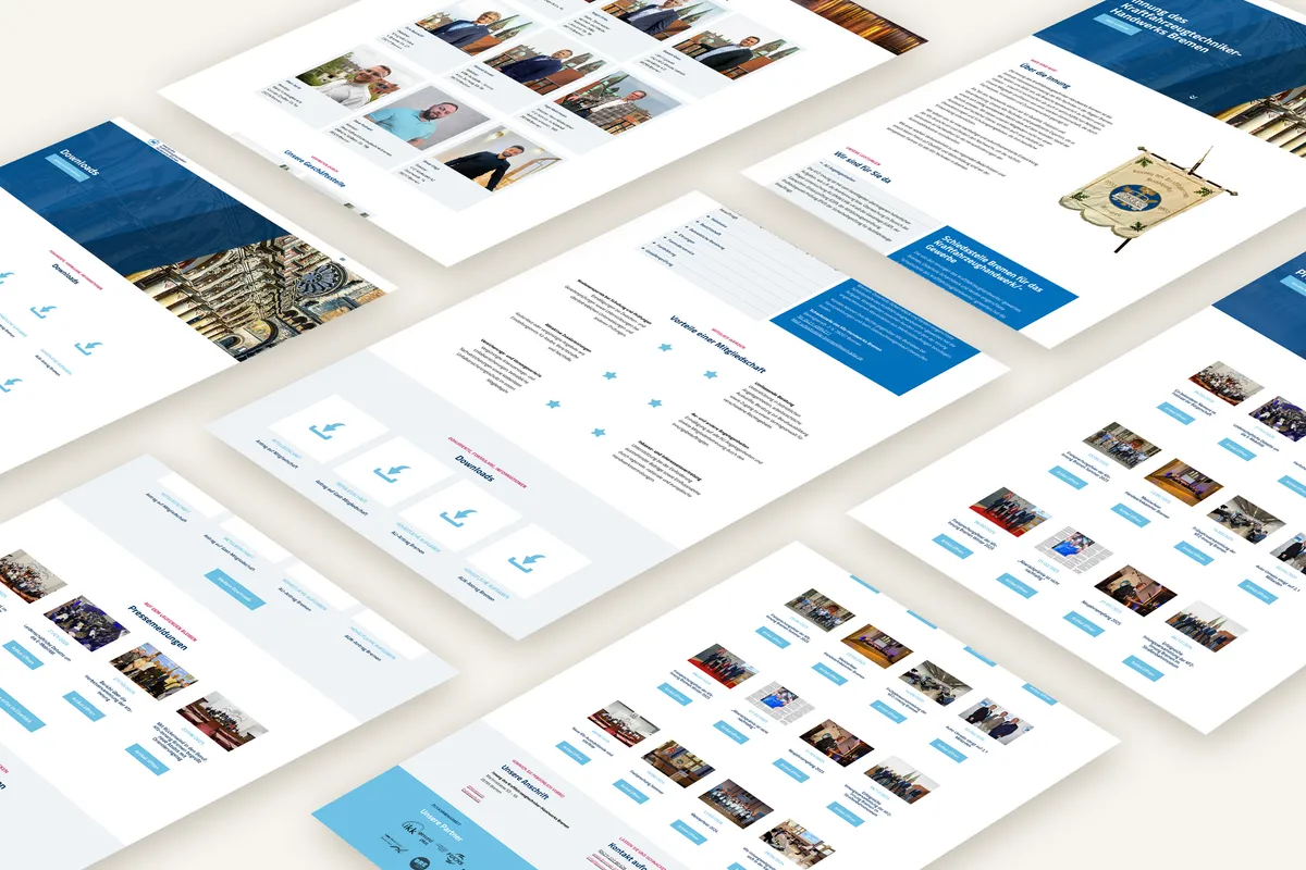 KFZ-Innung Bremen — Projektübersicht